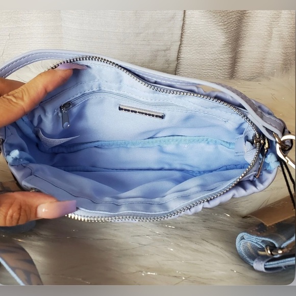 NEW Steve  Madden Blue Glaze BCARMELA Crossbody Bag TikTok Viral - Picture 4 of 10